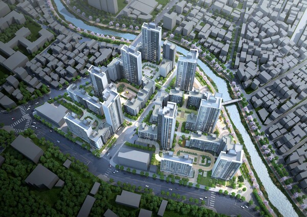 오세훈표 모아타운 1호 '번동' 착공…1242세대 조성