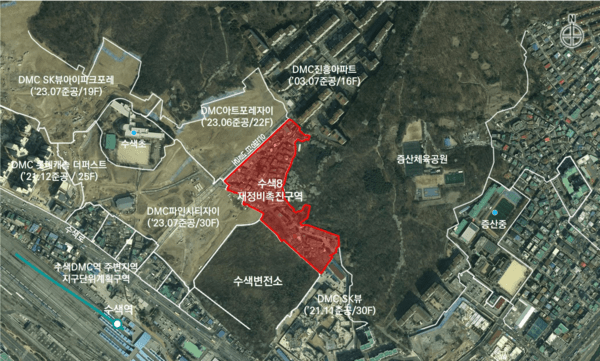 수색8구역 재개발,  용적률 인센티브 적용…43세대 증가
