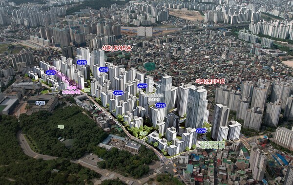 석관동·원효로4가 등 3곳 모아타운 심의 통과…3490세대 공급
