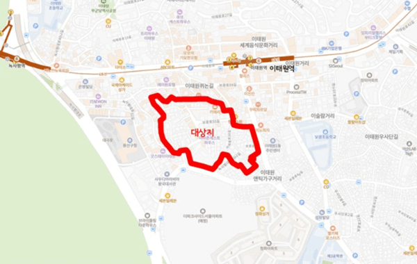 한남1구역 재개발, 신통기획 선정