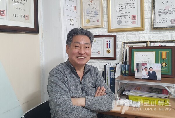 [인터뷰]김원기 마천2구역 위원장 "주민 중심의 명품주거 단지로 조성할 것"