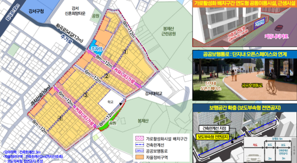 강서구 화곡6동 957-1 일대, 모아타운 관리계획 '통합심의' 통과