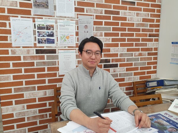[인터뷰] 김완수 전농15구역 재개발 위원장 "조합 '강제 가입제'로 사업 지연"