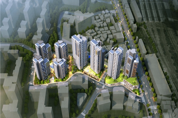 용산 청파동 1가 46번지 일대 역세권 장기전세 189세대 공급