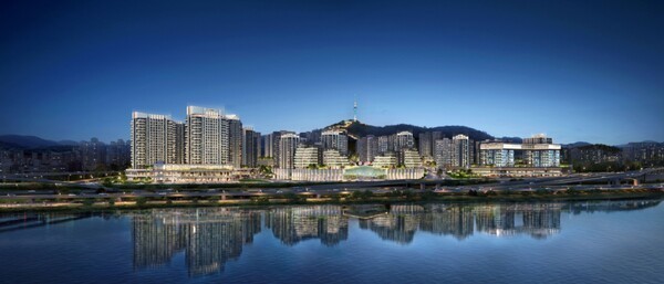 DL이앤씨, 한남5구역 ‘끝판왕’ 승부수…조합 전 세대'한강 조망’
