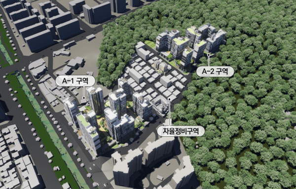 노원구 월계동 534일대 모아타운 통합심의 통과…890세대 공급