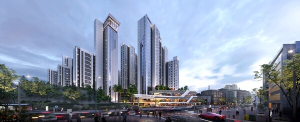 천호동 532-2 일대 재개발, 시공사 '대우건설' 선정