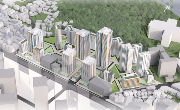 번동441-3번지, ‘903세대 대단지' 재개발 확정…정비구역 지정 완료