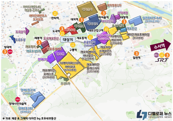 [단독]개포주공5단지, 5년 만에 관리처분인가…‘개포써밋187’ 재건축 사업 본궤도