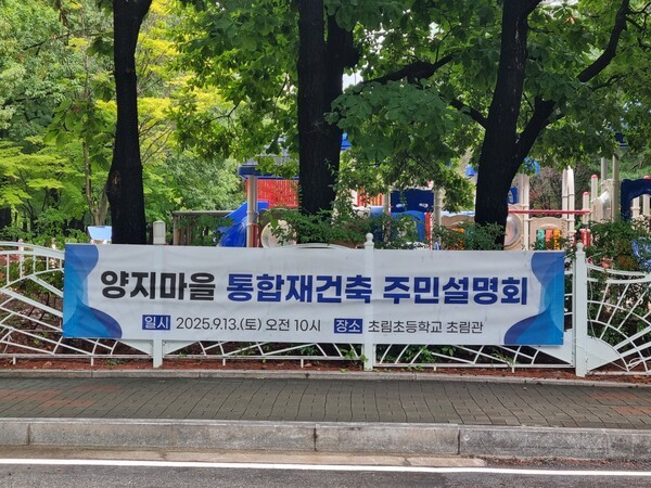 분당 양지마을, 7500세대 통합재건축 본격 시동…13일 소유자 설명회 개최