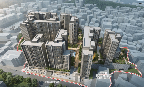 멈췄던 신당9구역, 남산 고도 규제 완화로 재개발 본궤도