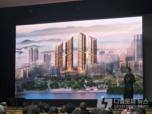 “서울의 산과 곡선”…헤더윅이 그린 여의도 대교아파트 '청사진'